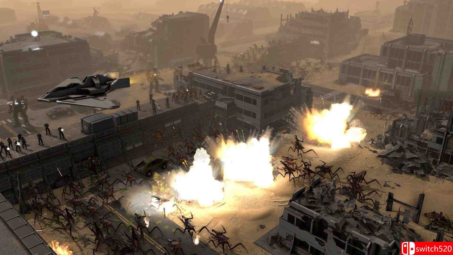 《星河战队：人类指挥部（Starship Troopers: Ter Cmd）》v2.01.01 DINOByTES镜像版[CN/EN]_4