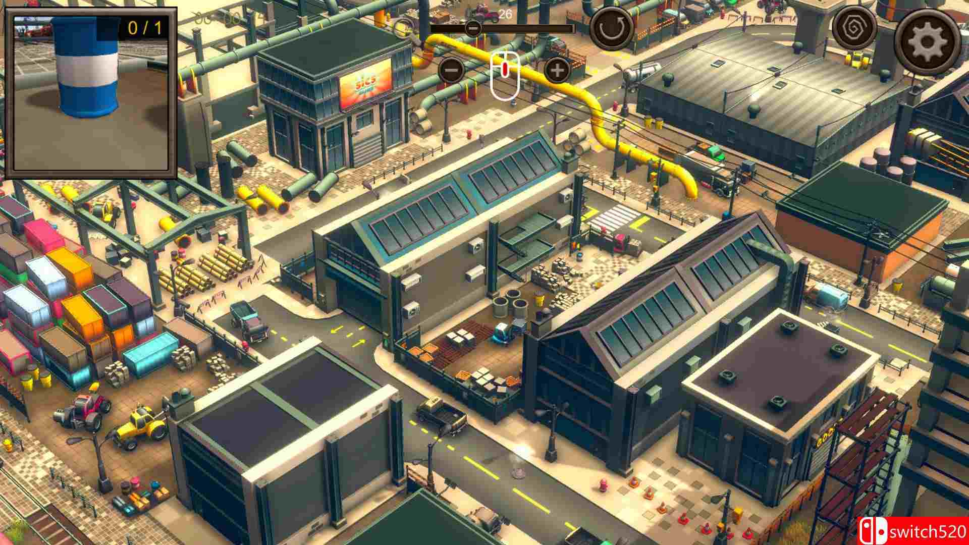 《隐藏行业自上而下3D（Hidden Industries Top-Down 3D）》DARKZER0硬盘版[CN/TW/EN/JP]_2