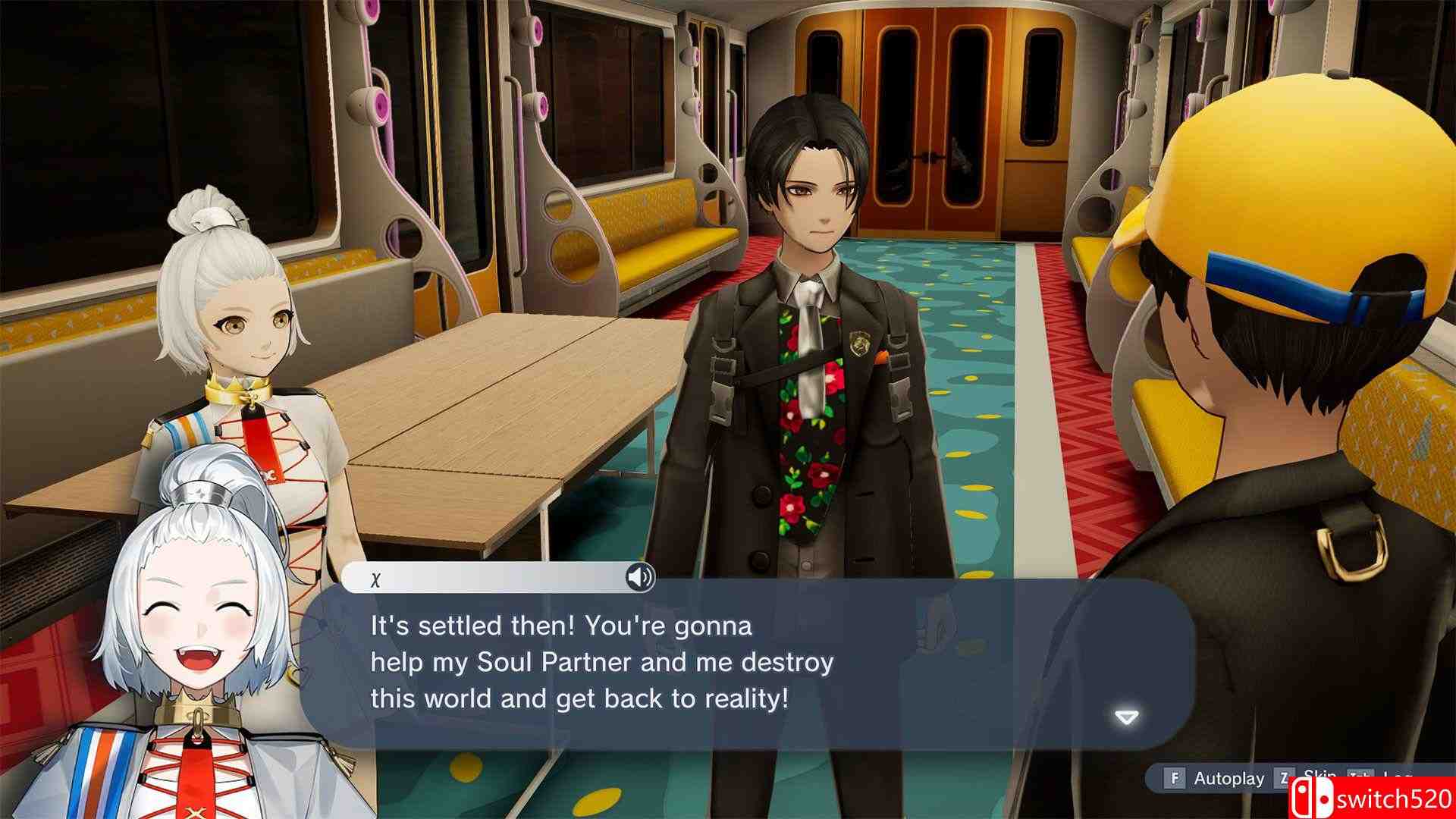 《卡里古拉2（The Caligula Effect 2）》官方中文  DARKSiDERS镜像版[TW/EN/JP]_2