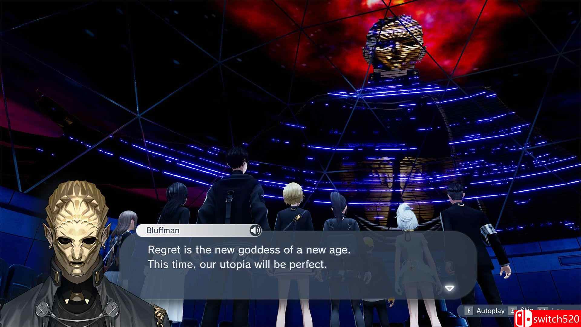 《卡里古拉2（The Caligula Effect 2）》官方中文  DARKSiDERS镜像版[TW/EN/JP]_3
