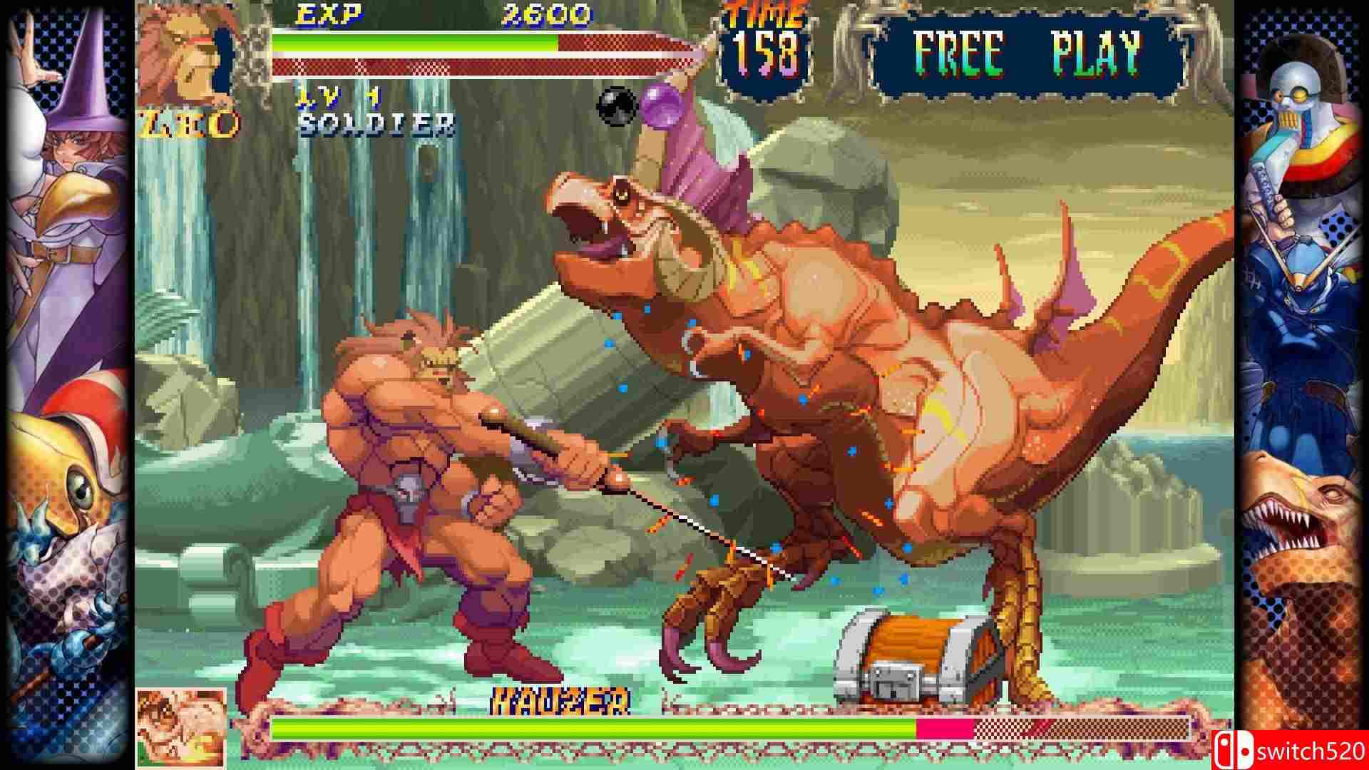 《卡普空复古格斗游戏收藏集（Capcom Fighting Collection）》B.8776857 Chronos硬盘版[CN/EN]_4