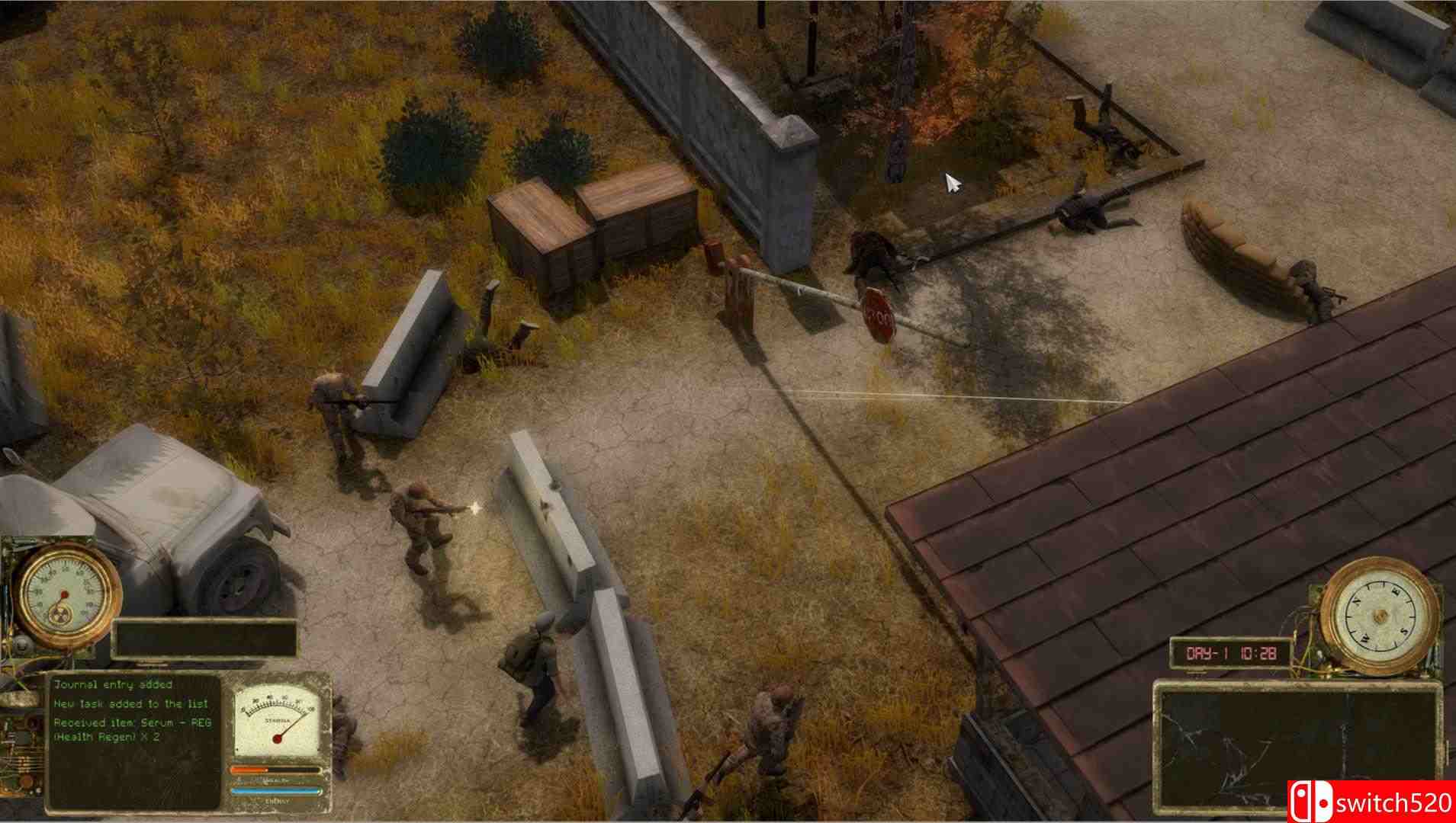 《战栗通古斯（Tunguska: The Visitation）》官方中文 v1.67 I_KnoW镜像版[CN/EN]_3