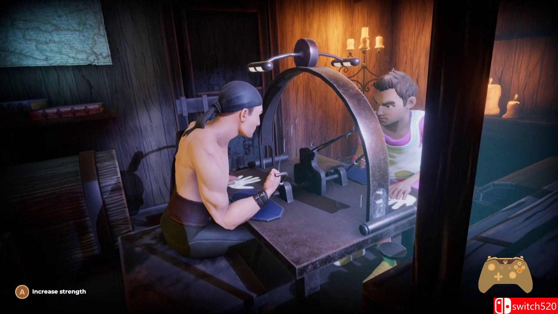 《逃生游戏：堡垒2022（Escape Game - FORT BOYARD 2022）》DARKSiDERS镜像版[EN]_1