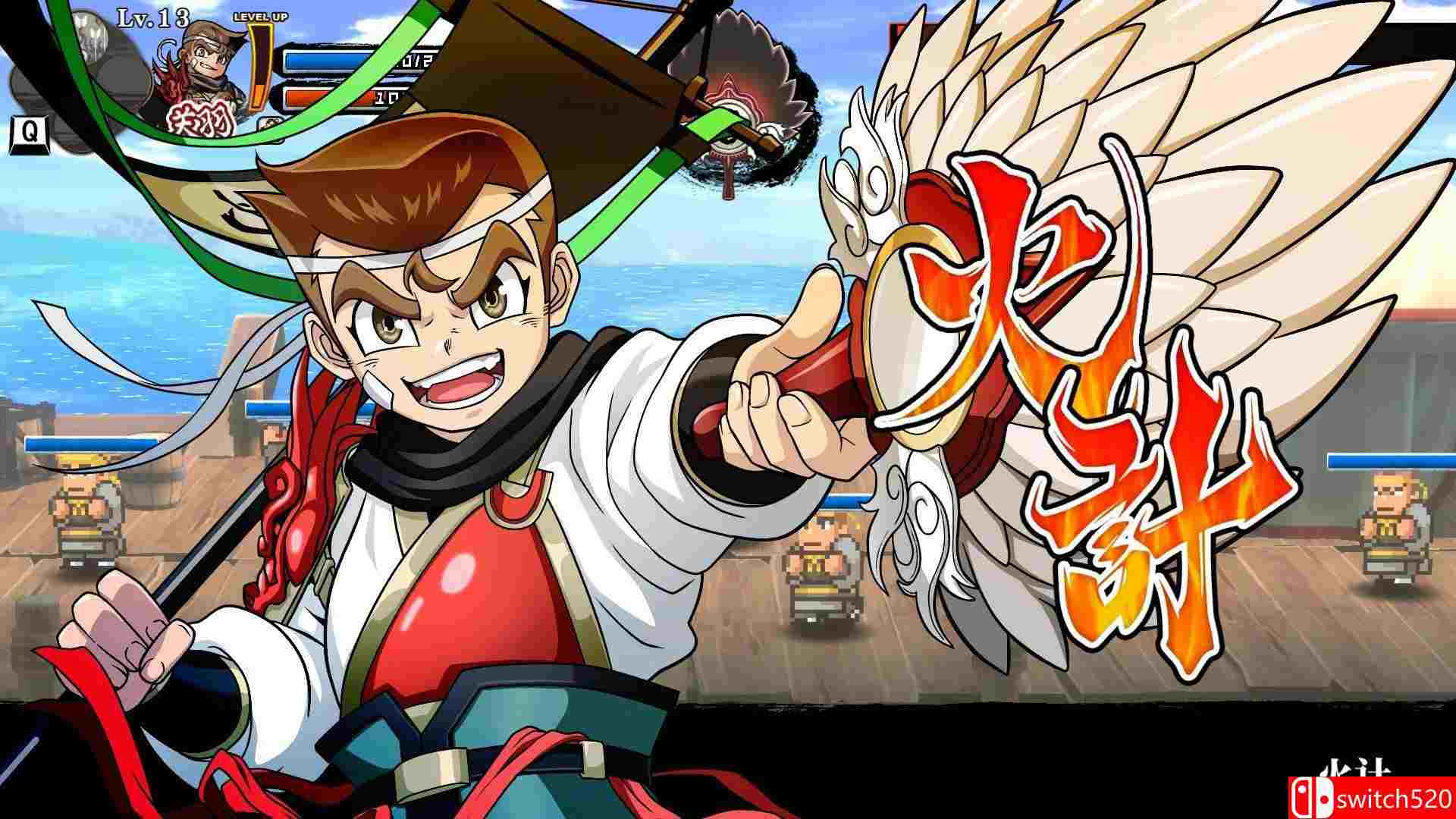 《热血三国志：全员集合（River City Saga: Three Kingdoms）》 TENOKE镜像版[CN/TW/EN/JP]_4