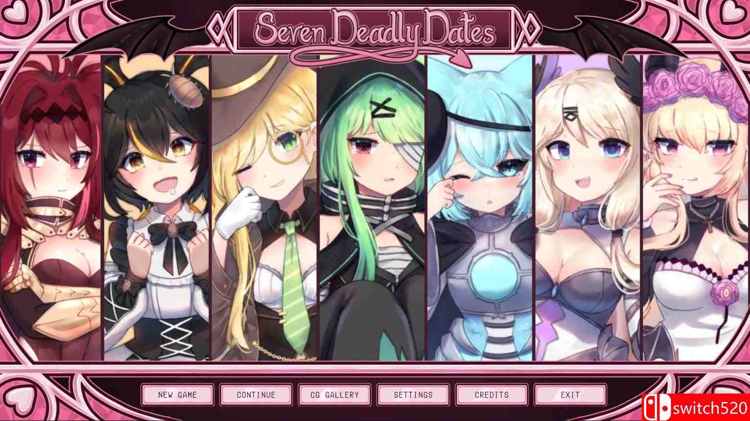 《七次致命的约会（Seven Deadly Dates）》DARKZER0硬盘版[EN]_1
