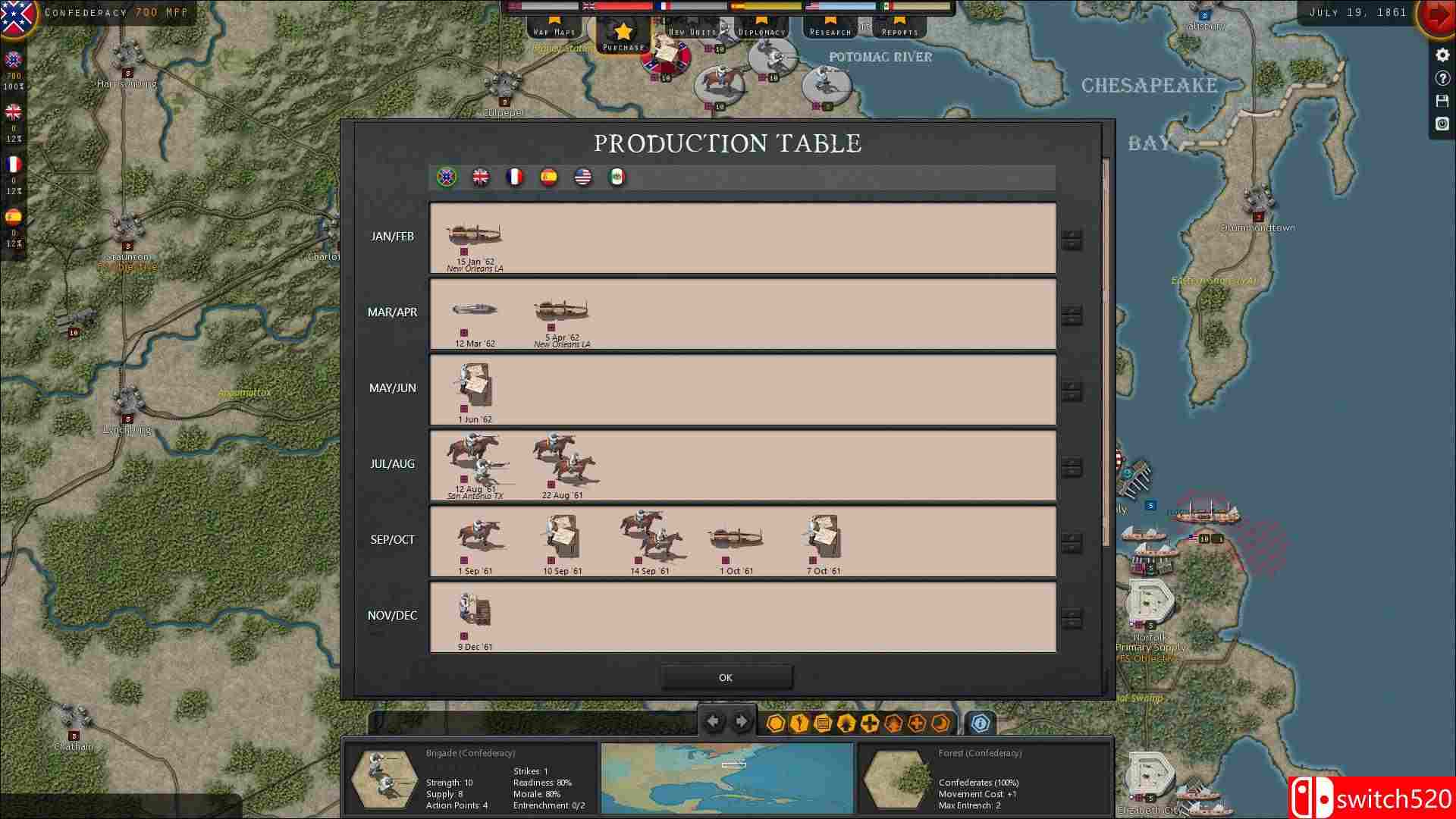 《战略司令部：美国内战（Strategic Command:American Civil War）》集成DLC SKIDROW镜像版[EN]_4