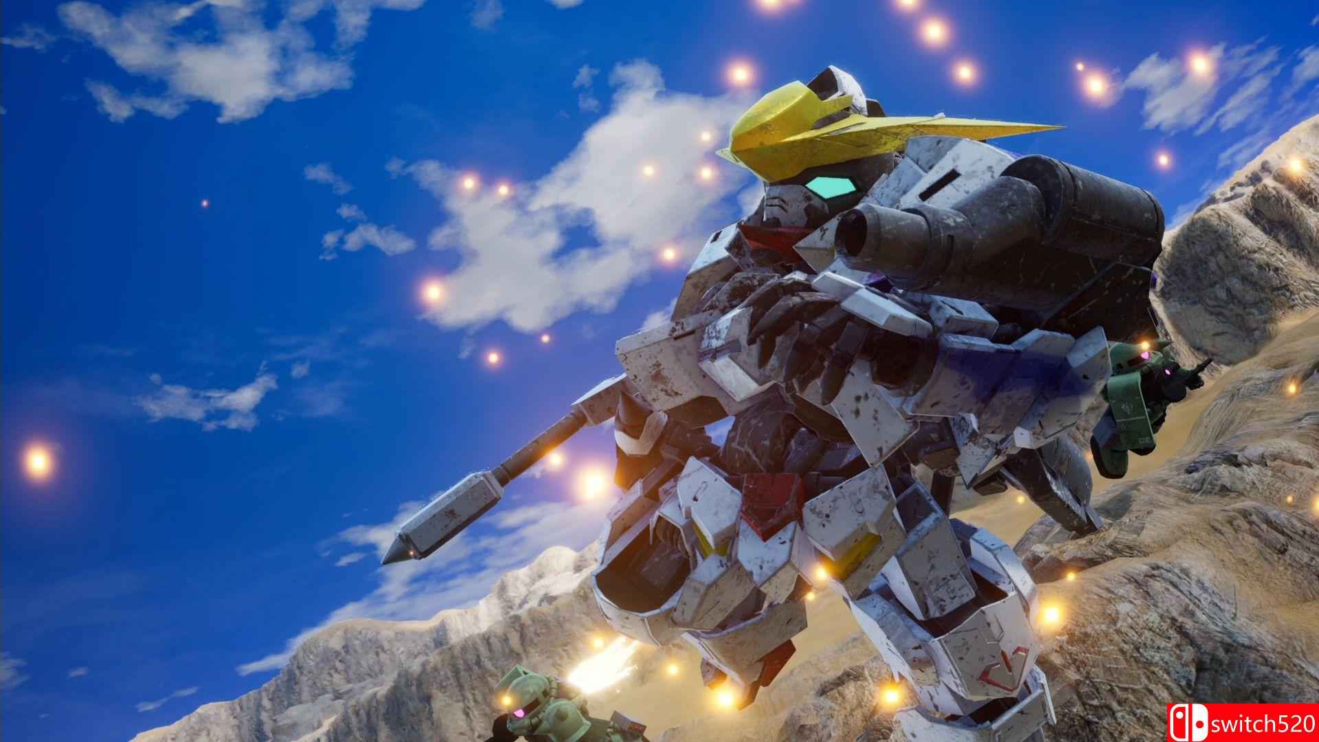 《SD高达：激斗同盟（SD GUNDAM BATTLE ALLIANCE）》官方中文 P2P硬盘版[CN/TW/EN/JP]_1