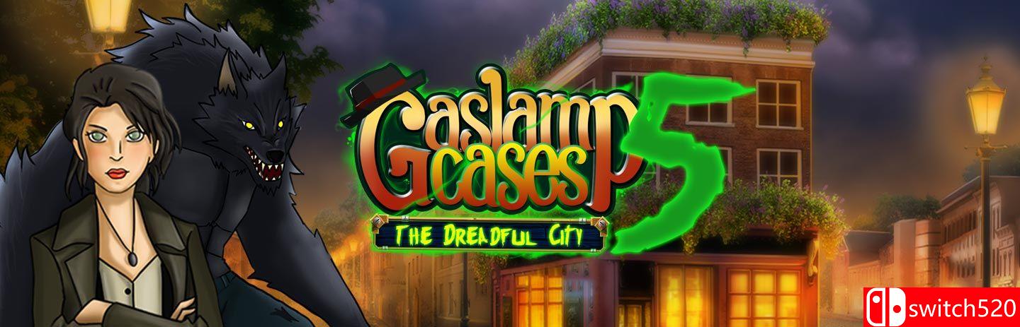 《煤气灯案5：可怕的城市（Gaslamp Cases 5 - The Dreadful City）》RAZOR硬盘版[EN]