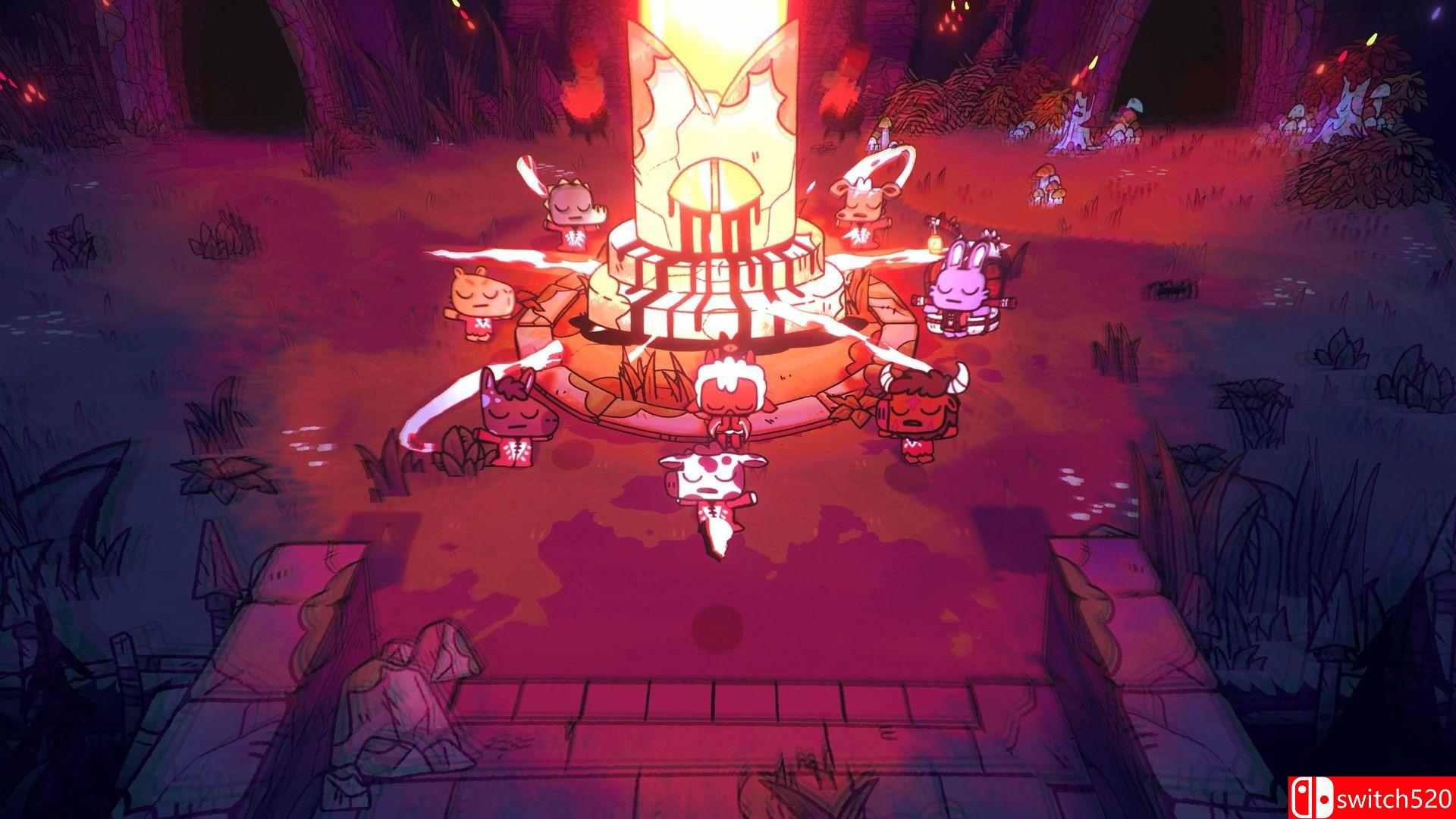 《咩咩启示录（Cult of the Lamb）》官方中文 v1.0.18 Razor1911镜像版[CN/TW/EN/JP]_1