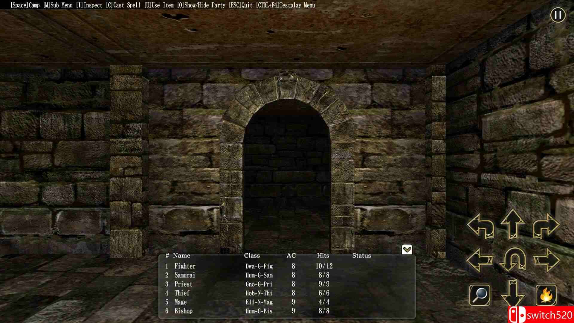 《巫术：五大考验（Wizardry: The Five Ordeals）》Build 20220825 P2P硬盘版[EN/JP]_2