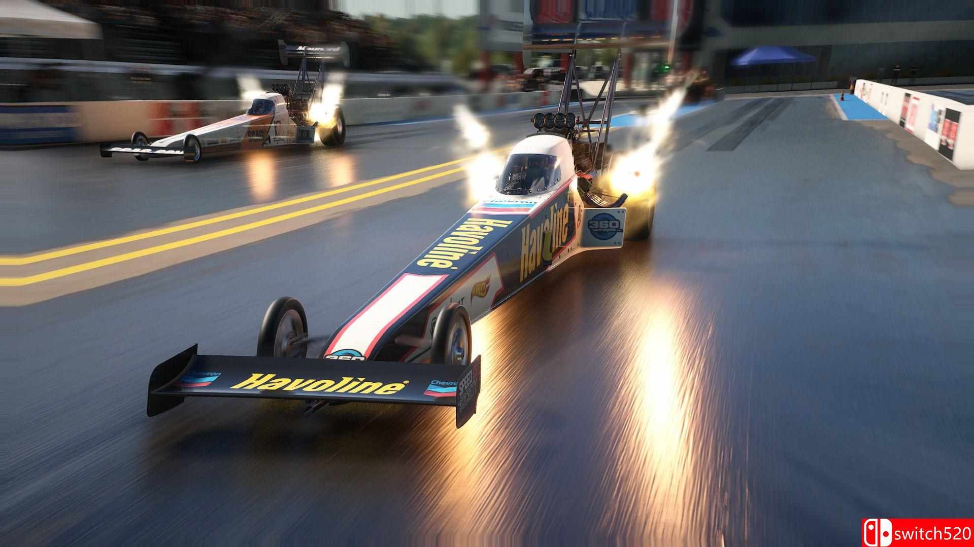 《NHRA直线竞速锦标赛（NHRA Champion Drag Racing Speed For All）》Chronos硬盘版[EN]_1