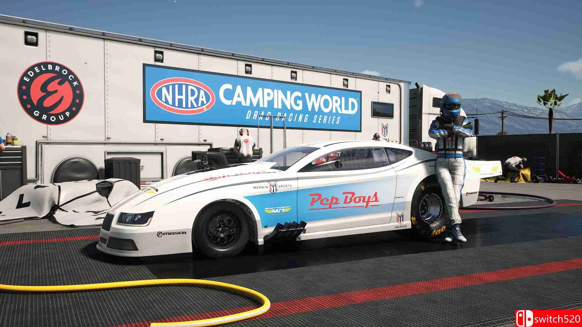 《NHRA直线竞速锦标赛（NHRA Champion Drag Racing Speed For All）》Chronos硬盘版[EN]_5