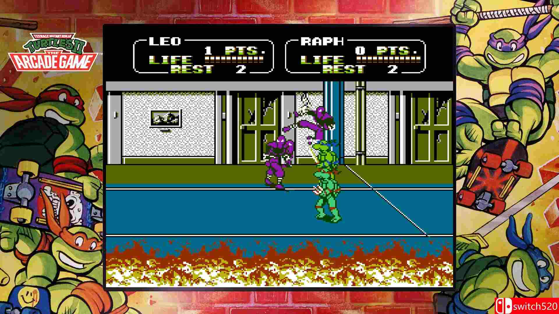 《忍者神龟：COWABUNGA合集（TMNT: The Cowabunga Collection）》P2P硬盘版[EN/JP]_3