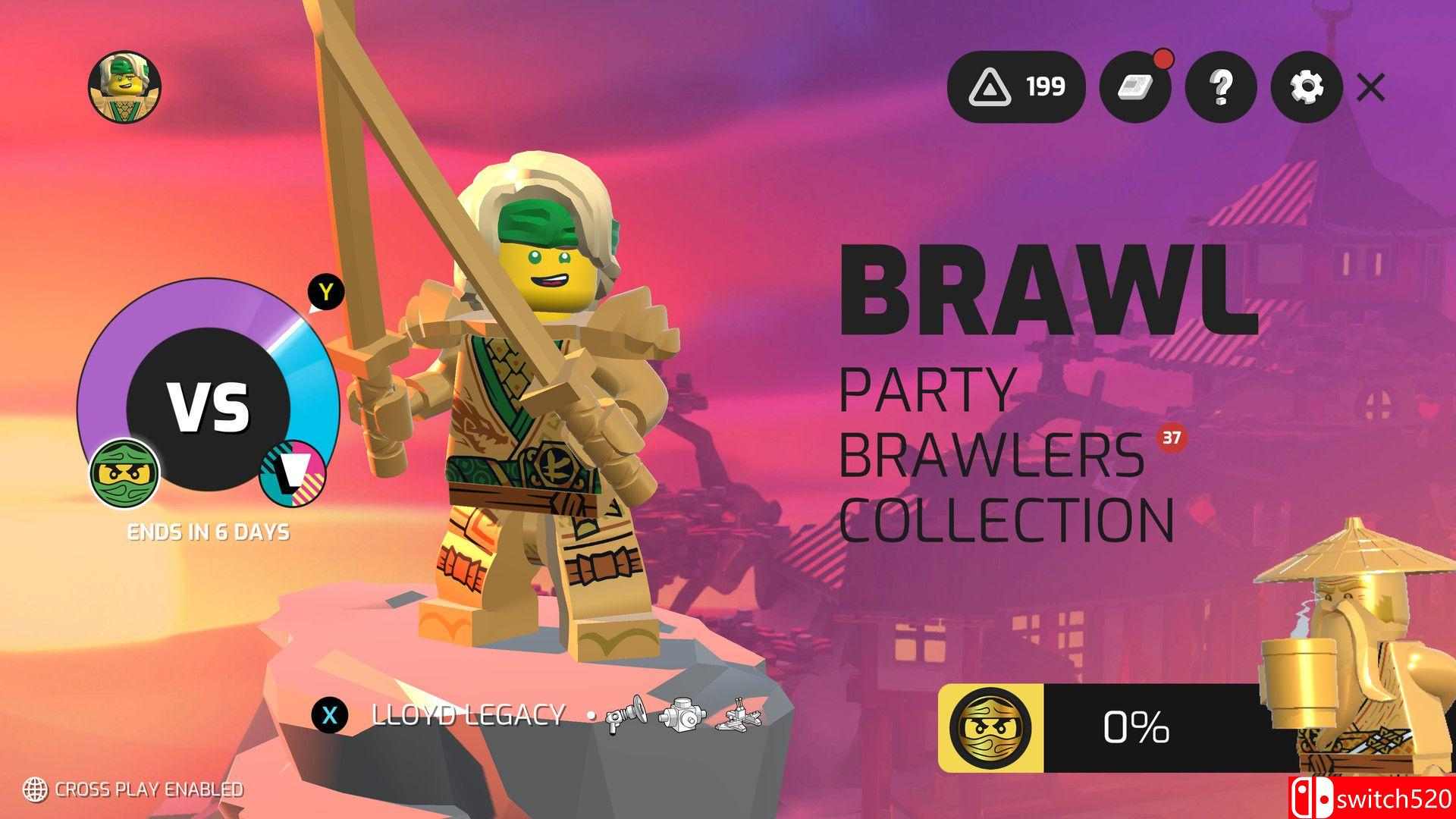 《乐高大乱斗（LEGO Brawls）》官方中文  TENOKE镜像版[CN/TW/EN/JP]_1