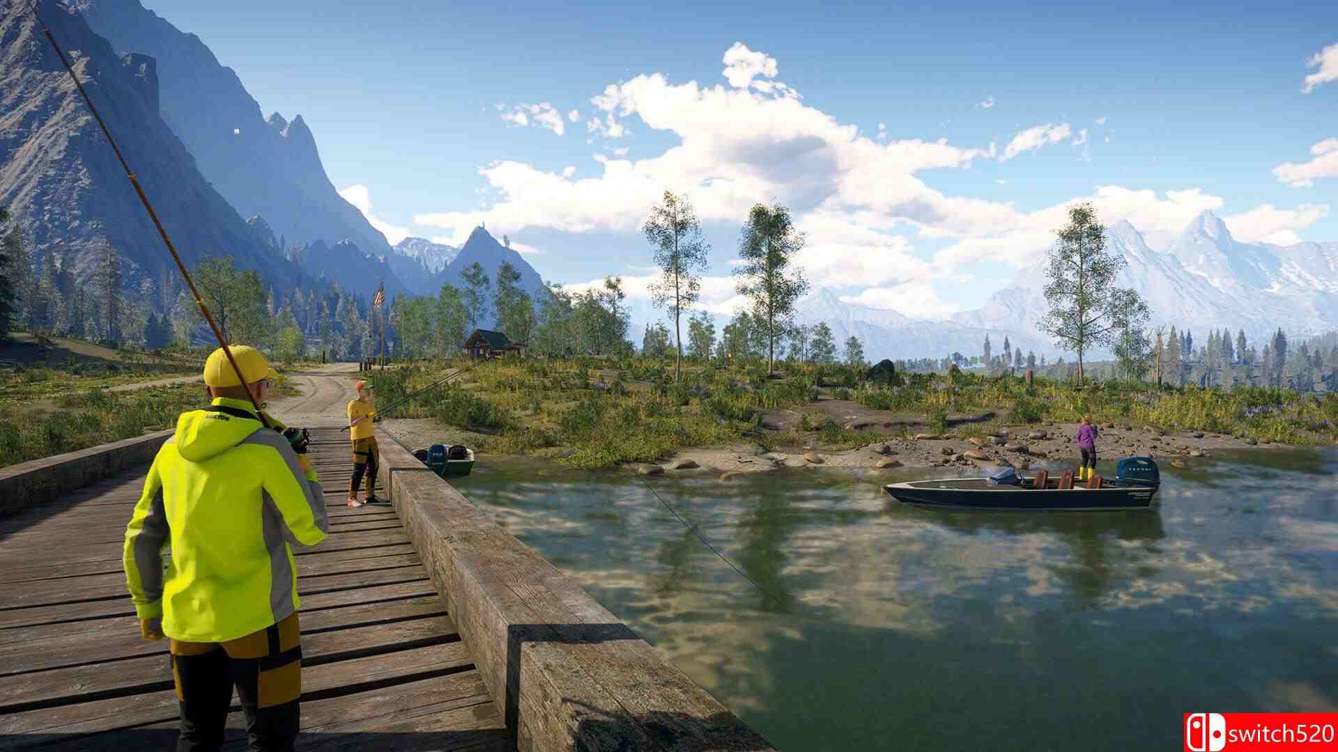 《荒野的召唤：垂钓者（Call of the Wild: The Angler）》官方中文 FLT镜像版[CN/EN/JP]_4