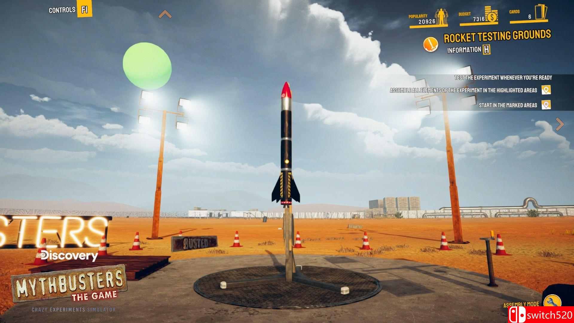 《流言终结者：疯狂实验模拟器（MythBusters: Crazy Experiments Sim）》FLT镜像版[CN/EN/JP]_3