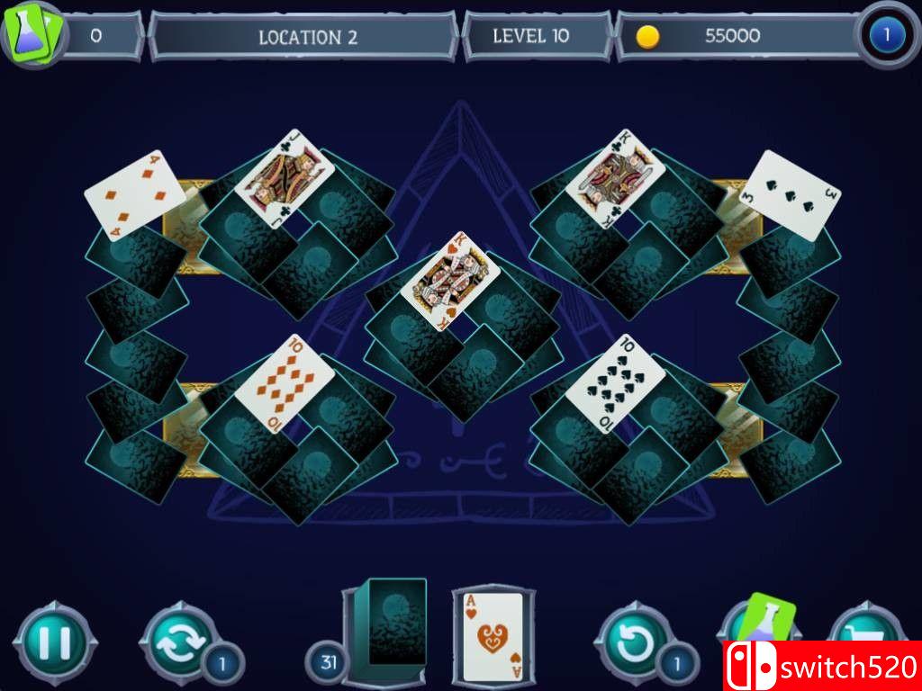 《神秘纸牌：强大的炼金术3（Mystery Solitaire. Powerful Alchemist 3）》RAZOR硬盘版[EN]_2