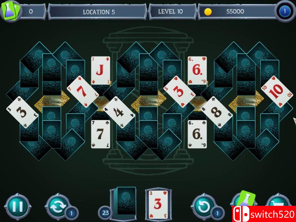 《神秘纸牌：强大的炼金术3（Mystery Solitaire. Powerful Alchemist 3）》RAZOR硬盘版[EN]_5
