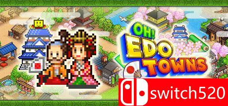 《大江户物语（Oh! Edo Towns）》官方中文 P2P硬盘版[CN/TW/EN/JP]