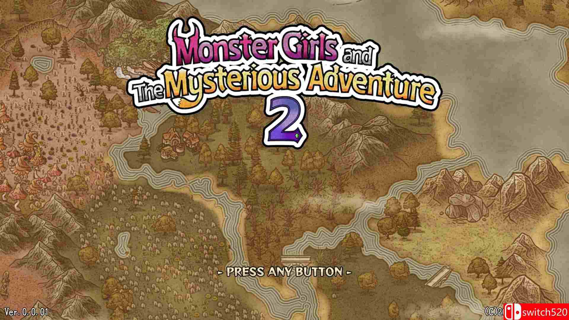 《怪物女孩和神秘冒险2（Monster Girls Mysterious Adventure 2）》P2P硬盘版[EN/JP]_1