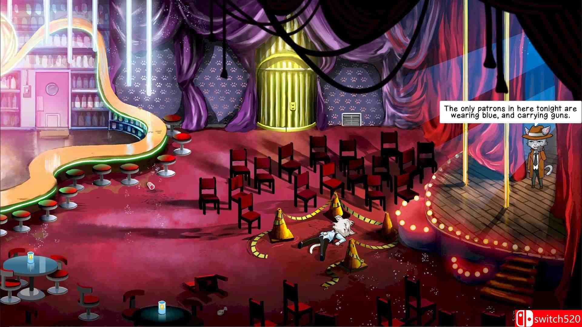 《猫城谜案（Nine Noir Lives）》Razor1911镜像版[EN]_2