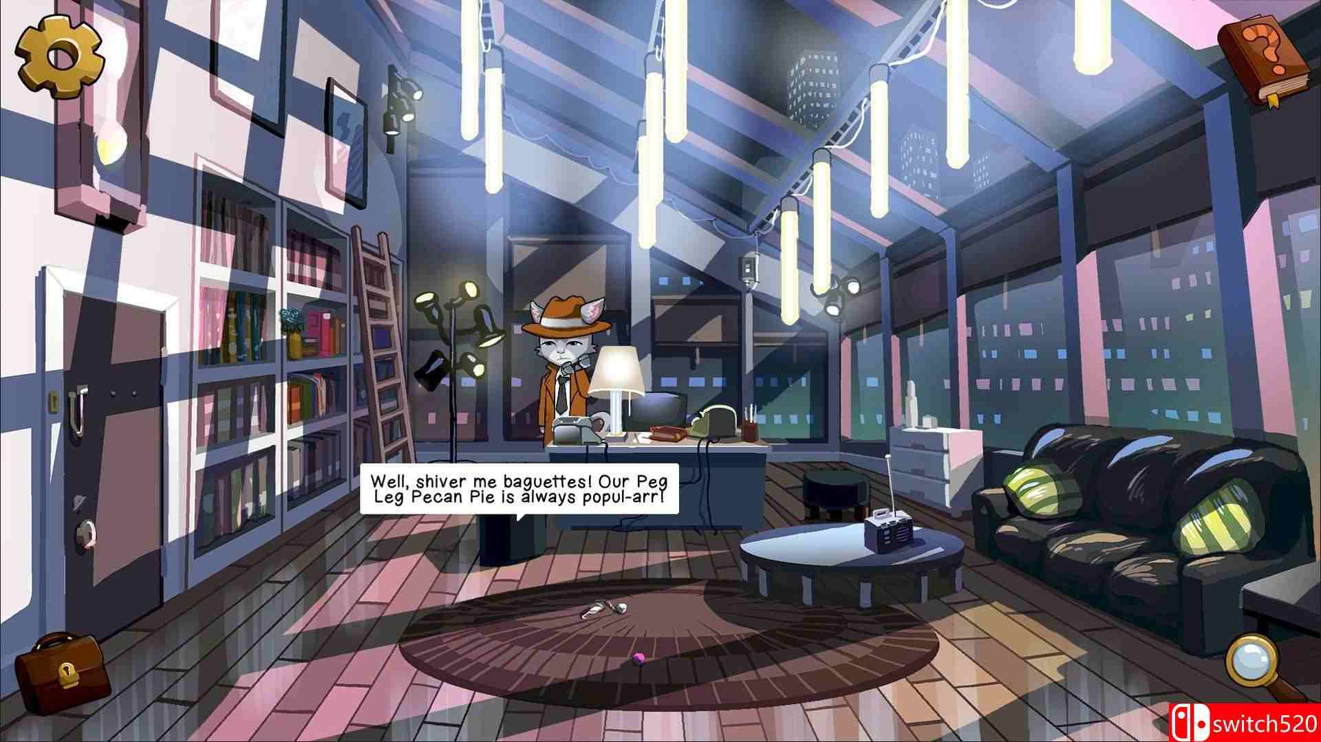 《猫城谜案（Nine Noir Lives）》Razor1911镜像版[EN]_4