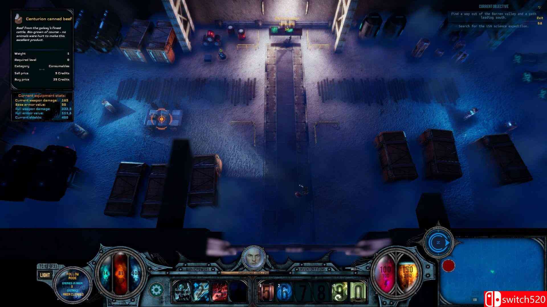 《克罗诺斯逃亡X（Escape from Cronos X）》P2P硬盘版[EN]_5