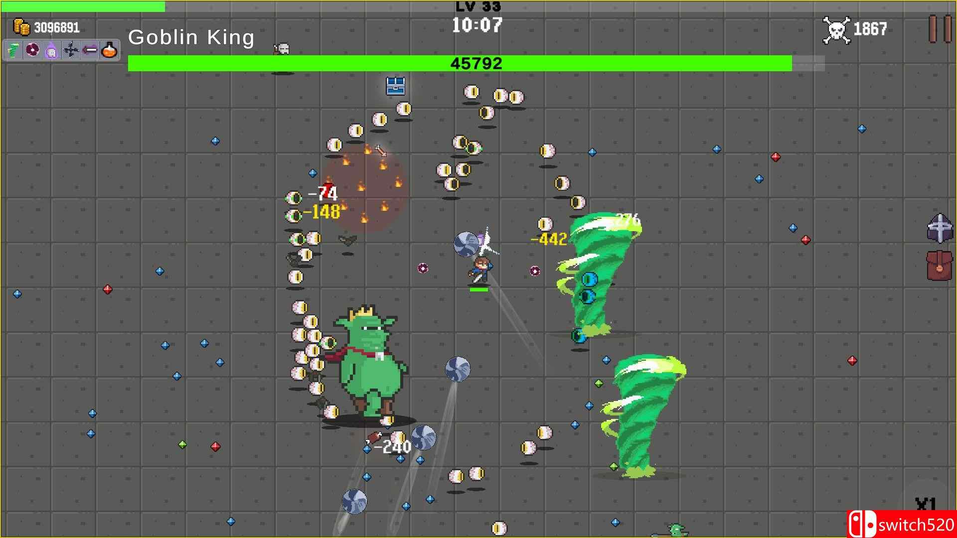 《像素生存者：Roguelike（Pixel Survivors）》Early Access P2P硬盘版[CN/EN/JP]_1