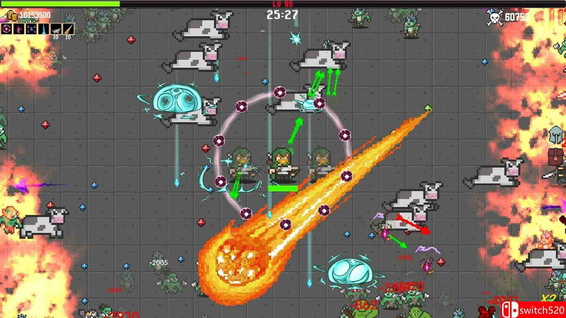 《像素生存者：Roguelike（Pixel Survivors）》Early Access P2P硬盘版[CN/EN/JP]_3