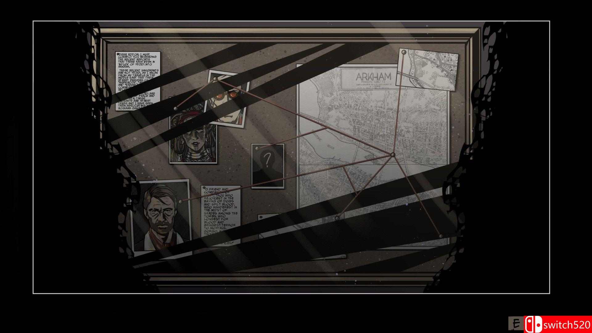《克苏鲁异闻录2（Lovecraft's Untold Stories 2）》官方中文 v1.35s DINOByTES镜像版[CN/EN]_5