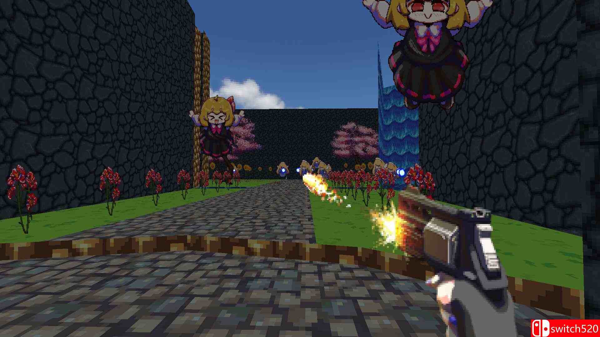 《我是Sakuya：Touhou FPS游戏（I Am Sakuya: Touhou FPS Game）》P2P硬盘版[EN]_1
