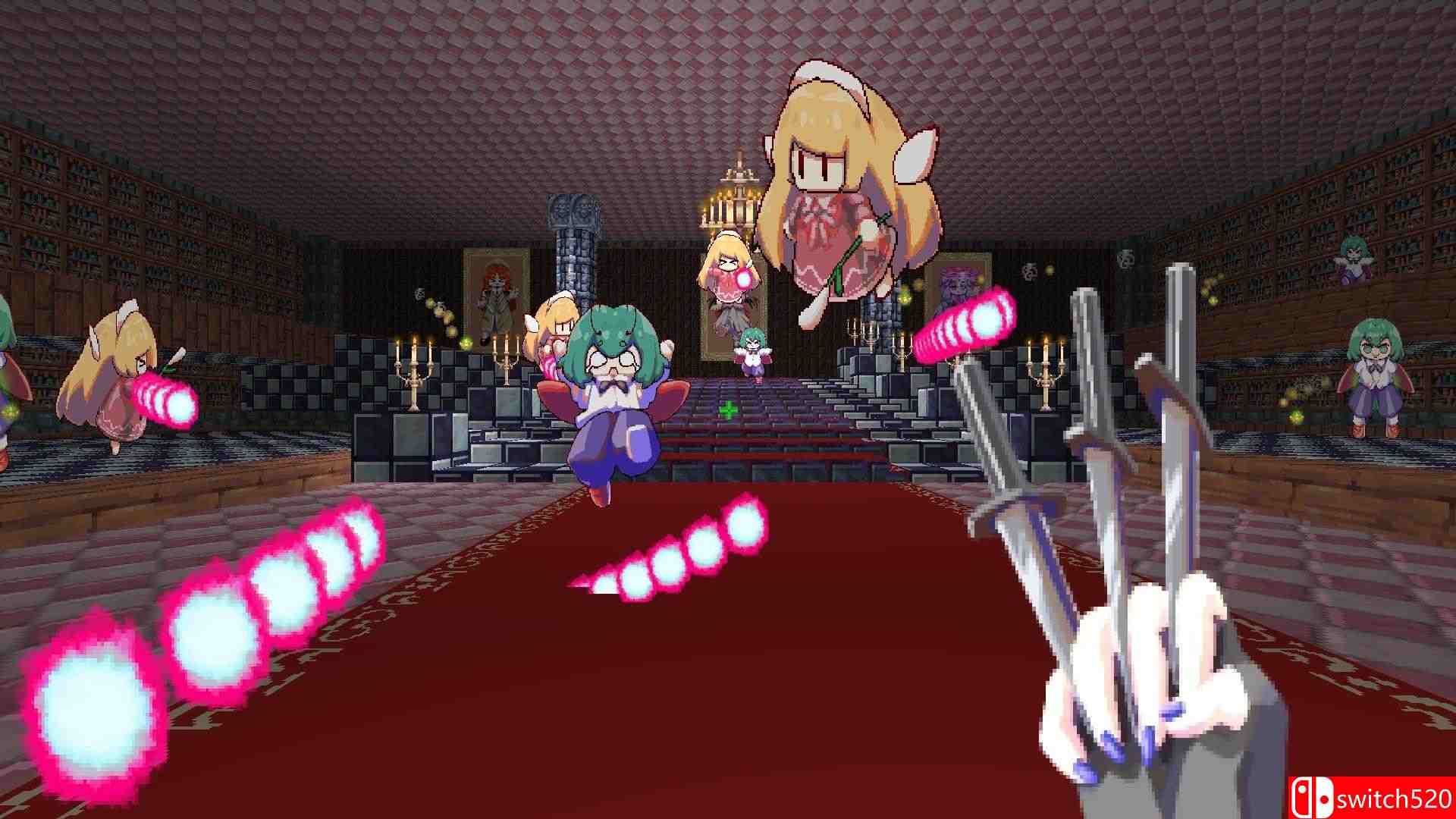 《我是Sakuya：Touhou FPS游戏（I Am Sakuya: Touhou FPS Game）》P2P硬盘版[EN]_2