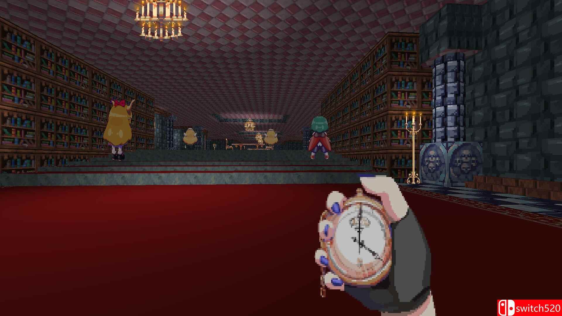 《我是Sakuya：Touhou FPS游戏（I Am Sakuya: Touhou FPS Game）》P2P硬盘版[EN]_5