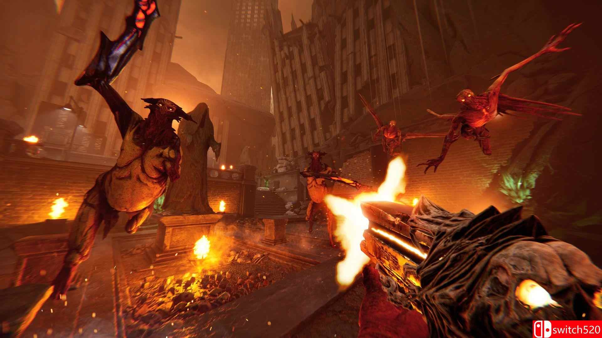 《重金属：地狱歌手（Metal: Hellsinger）》官方中文 集成Archdevil升级 Razor1911镜像版[CN/EN/JP]_1