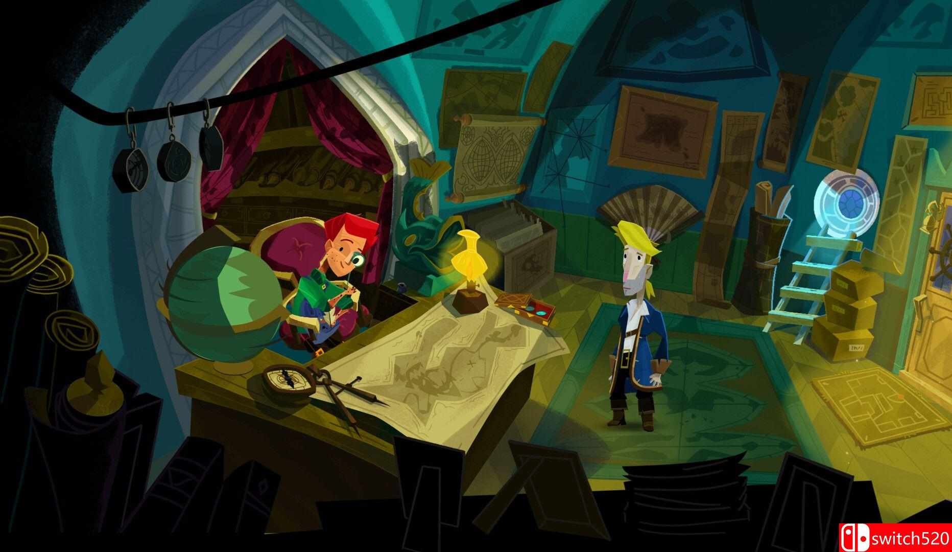 《重返猴岛（Return to Monkey Island）》官方中文 v1.5 Razor1911镜像版[CN/EN/JP]_4