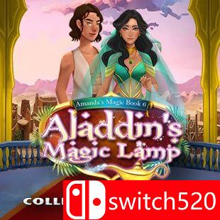 《阿曼达魔法书6：阿拉丁神灯（Amanda MBook 6: Aladdin's Magic Lamp）》RAZOR硬盘版[EN]