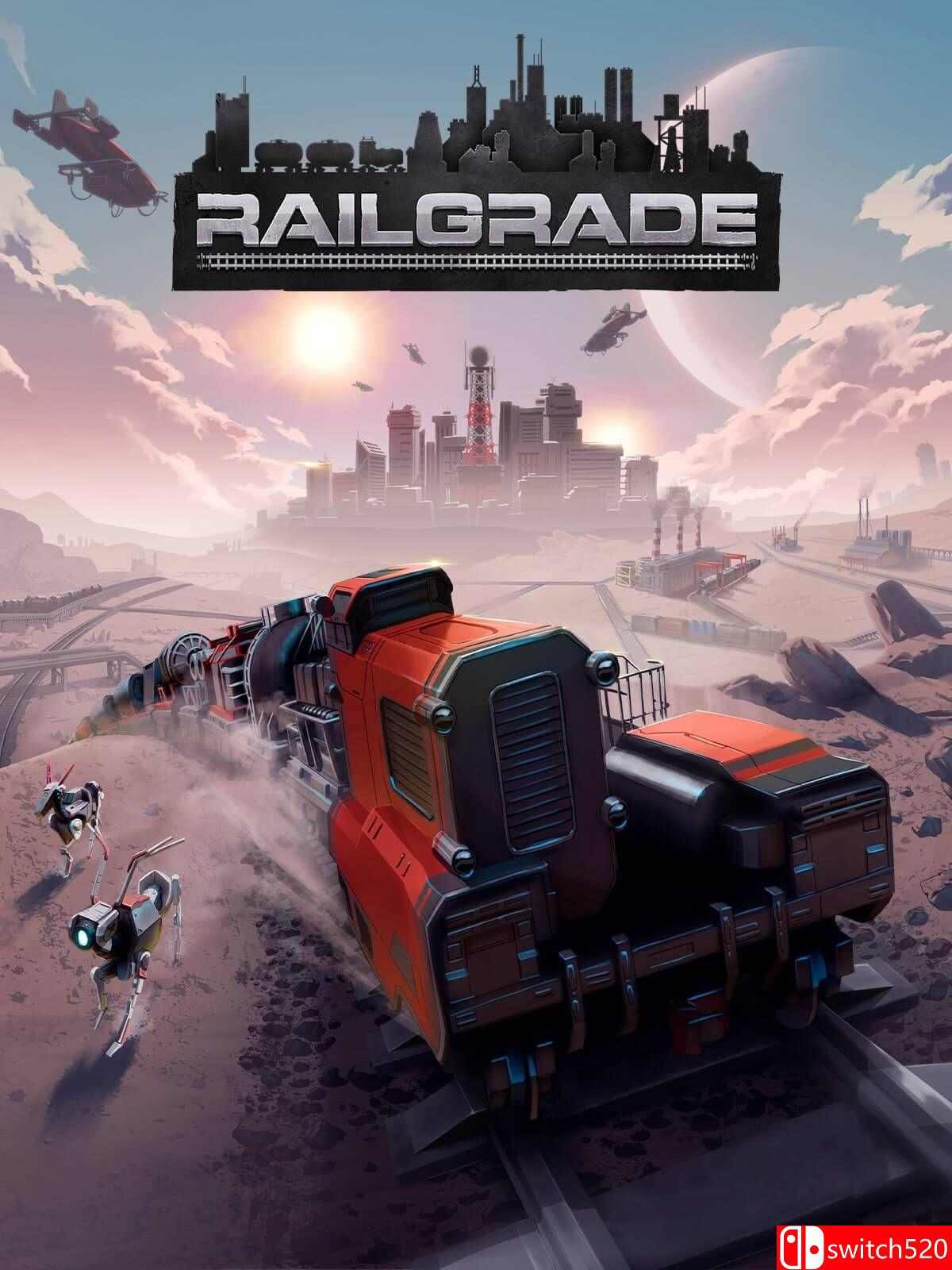 《异星铁路（RAILGRADE）》官方中文 v6.1.56.1 Razor1911镜像版[CN/EN/JP]