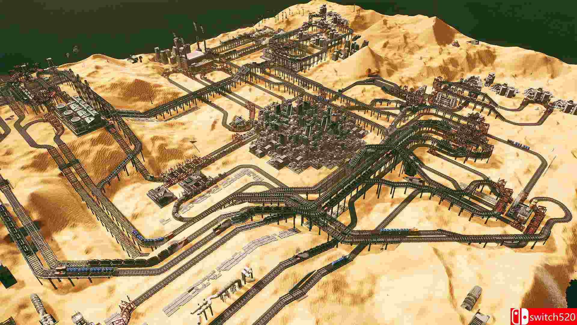 《异星铁路（RAILGRADE）》官方中文 v6.1.56.1 Razor1911镜像版[CN/EN/JP]_2