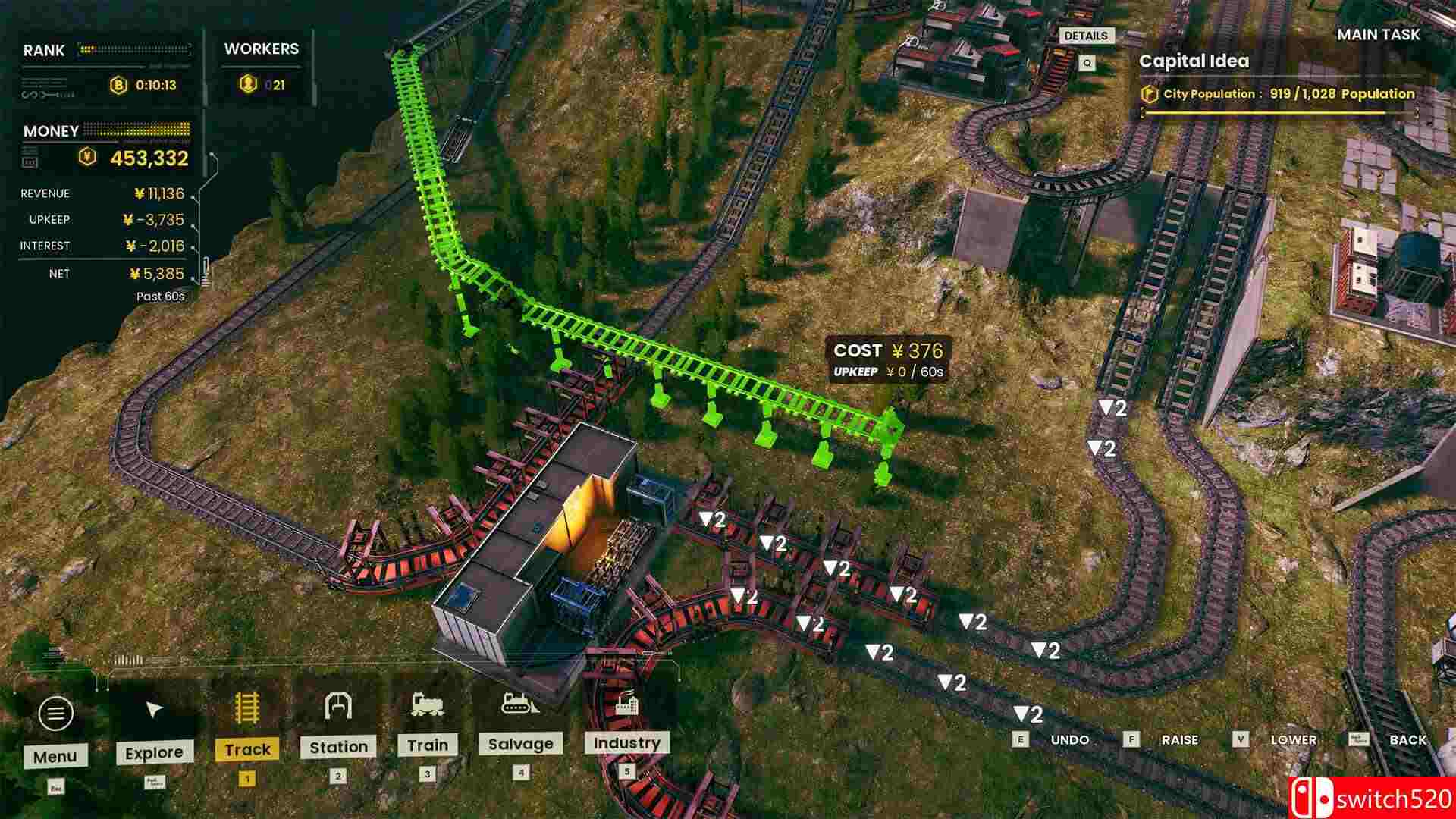 《异星铁路（RAILGRADE）》官方中文 v6.1.56.1 Razor1911镜像版[CN/EN/JP]_3