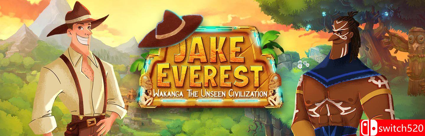 《杰克·埃佛勒斯：瓦坎加看不见的文明（Jake: Wakanga Unseen Civilization）》RAZOR硬盘版[EN]