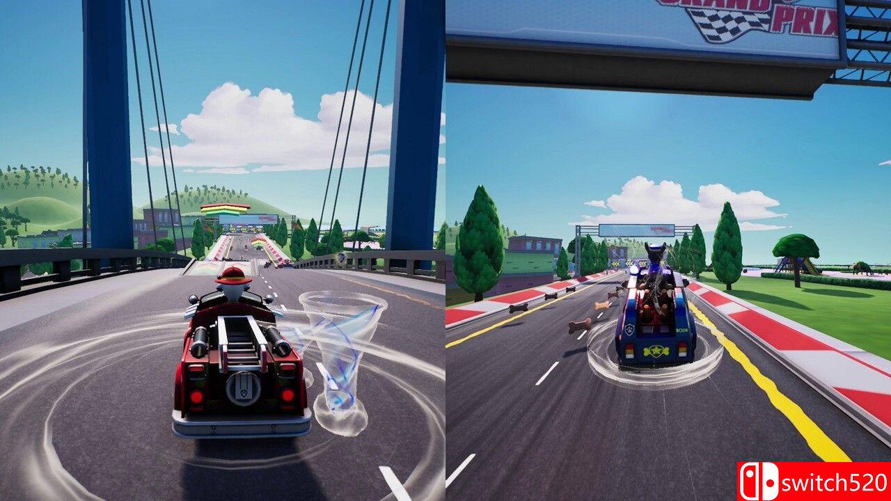 《汪汪队立大功：锦标赛（PAW Patrol: Grand Prix）》官方中文 集成在巴金堡竞赛 P2P硬盘版[CN/EN/JP]_2