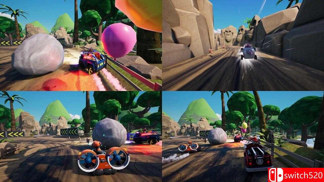 《汪汪队立大功：锦标赛（PAW Patrol: Grand Prix）》官方中文 集成在巴金堡竞赛 P2P硬盘版[CN/EN/JP]_3