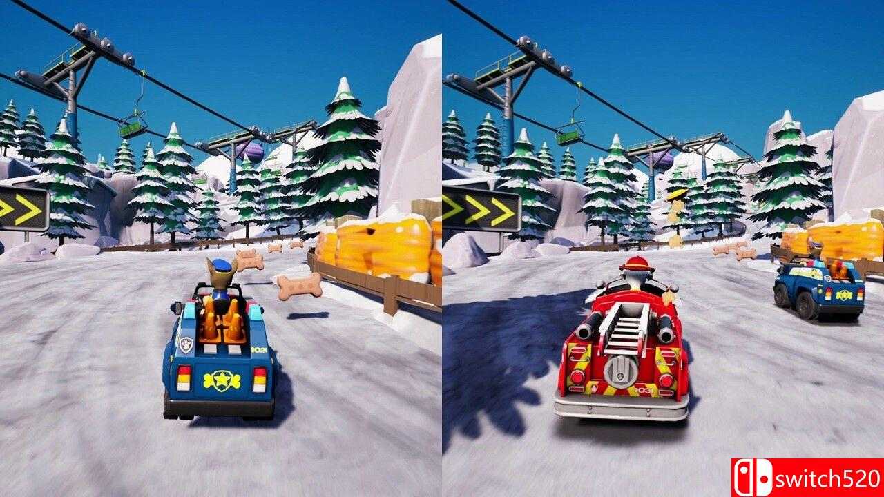 《汪汪队立大功：锦标赛（PAW Patrol: Grand Prix）》官方中文 集成在巴金堡竞赛 P2P硬盘版[CN/EN/JP]_5