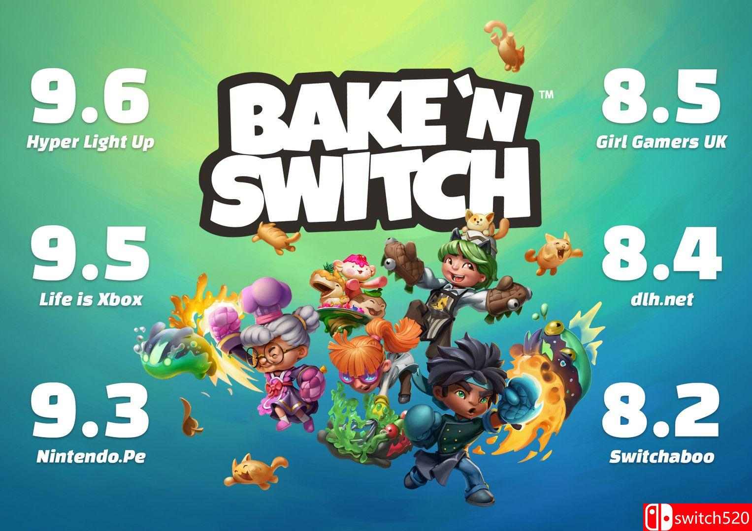 《烘焙开关（Bake 'n Switch）》官方中文 v1.0.4.8339 0xdeadc0de硬盘版[CN/TW/EN/JP]_1