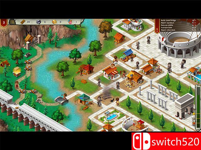 《罗马英雄3：兄弟会（Heroes of Rome 3: The Brotherhood）》RAZOR硬盘版[EN]_1