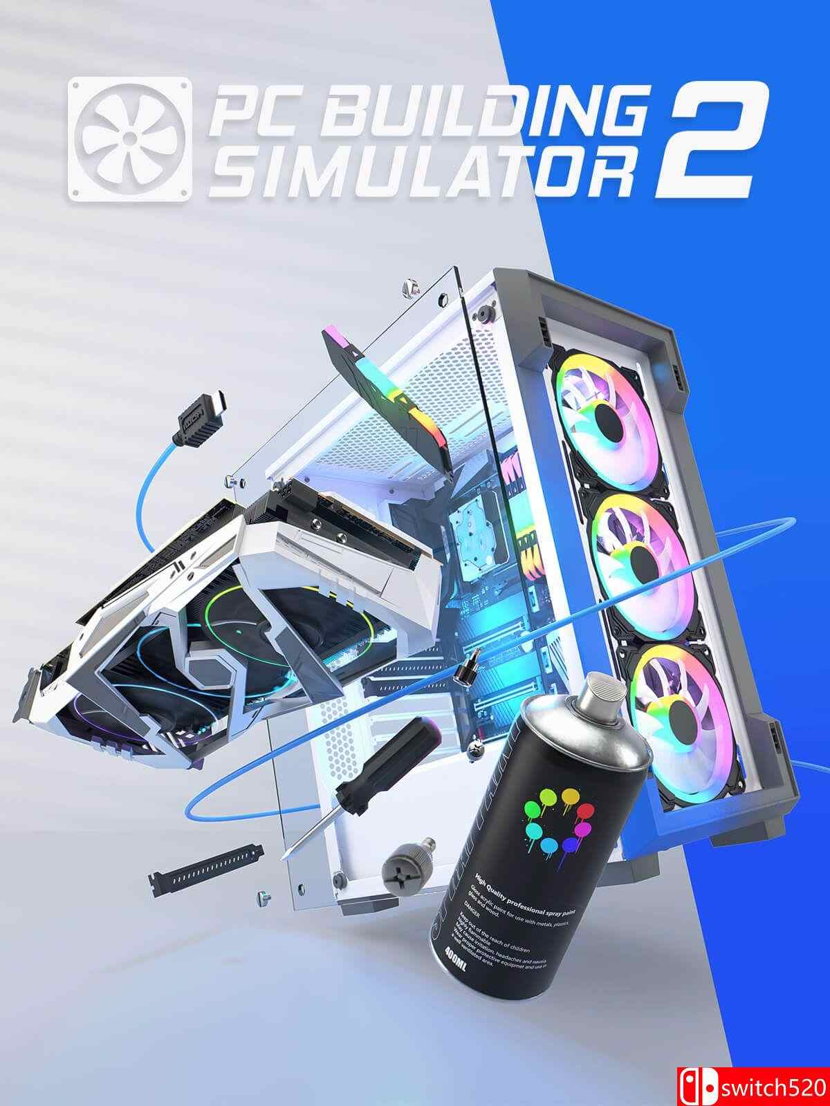 《装机模拟器2（PC Building Simulator 2）》官方中文 P2P硬盘版[CN/EN/JP]