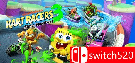 《尼克卡通赛车3：史莱姆赛道（Nickelodeon Kart Racers 3）》Chronos硬盘版[EN]