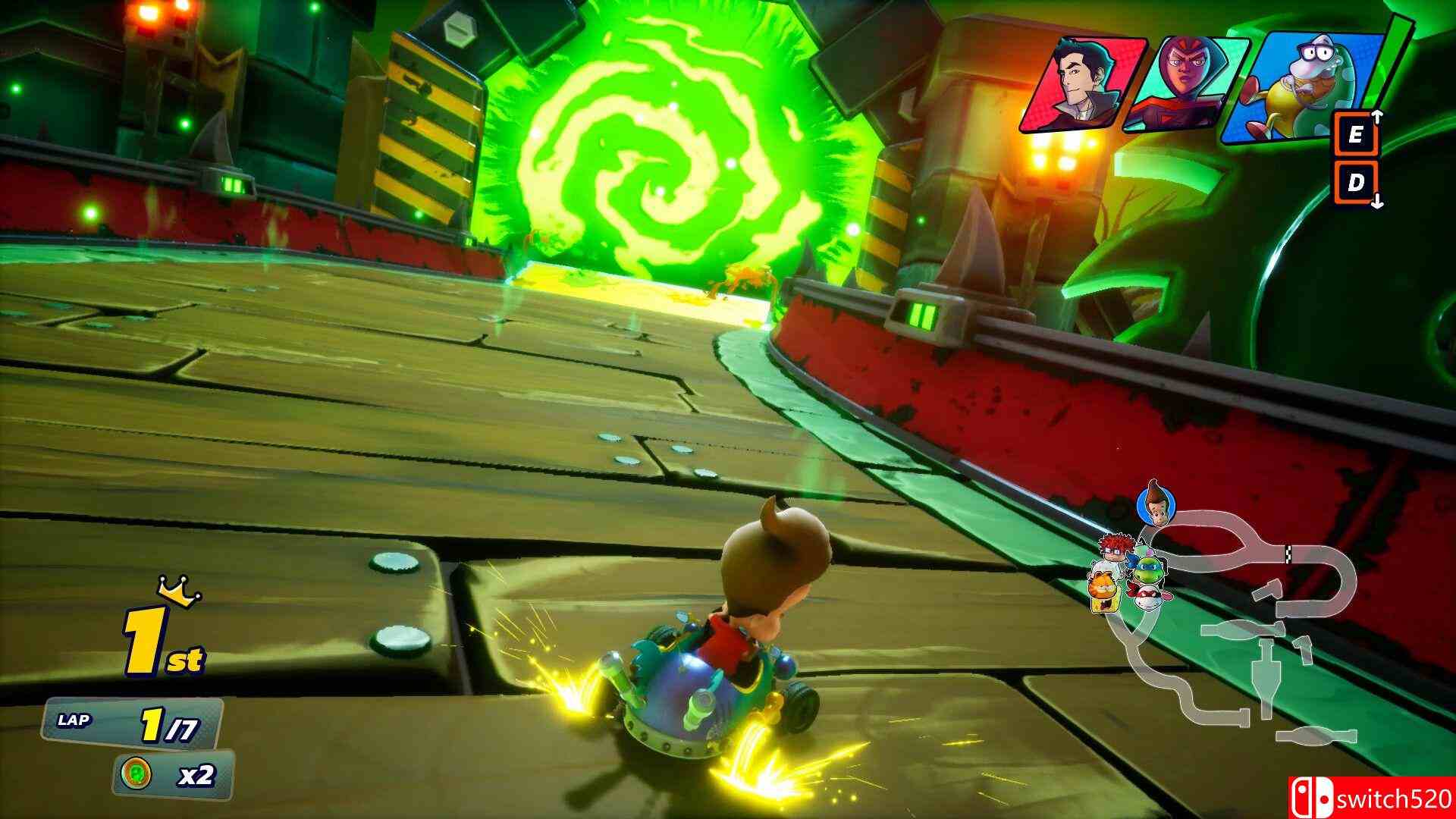 《尼克卡通赛车3：史莱姆赛道（Nickelodeon Kart Racers 3）》Chronos硬盘版[EN]_2