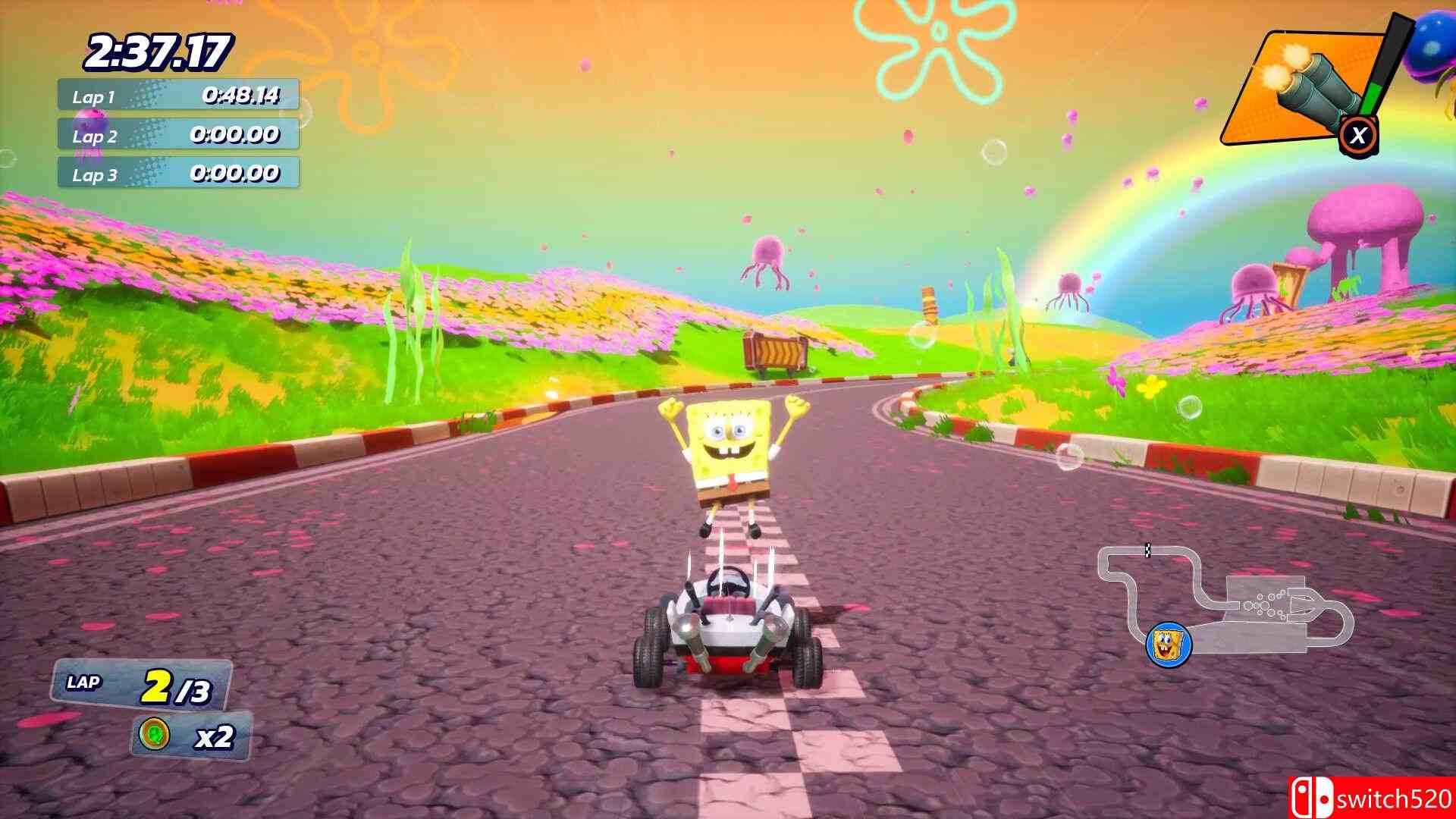 《尼克卡通赛车3：史莱姆赛道（Nickelodeon Kart Racers 3）》Chronos硬盘版[EN]_1