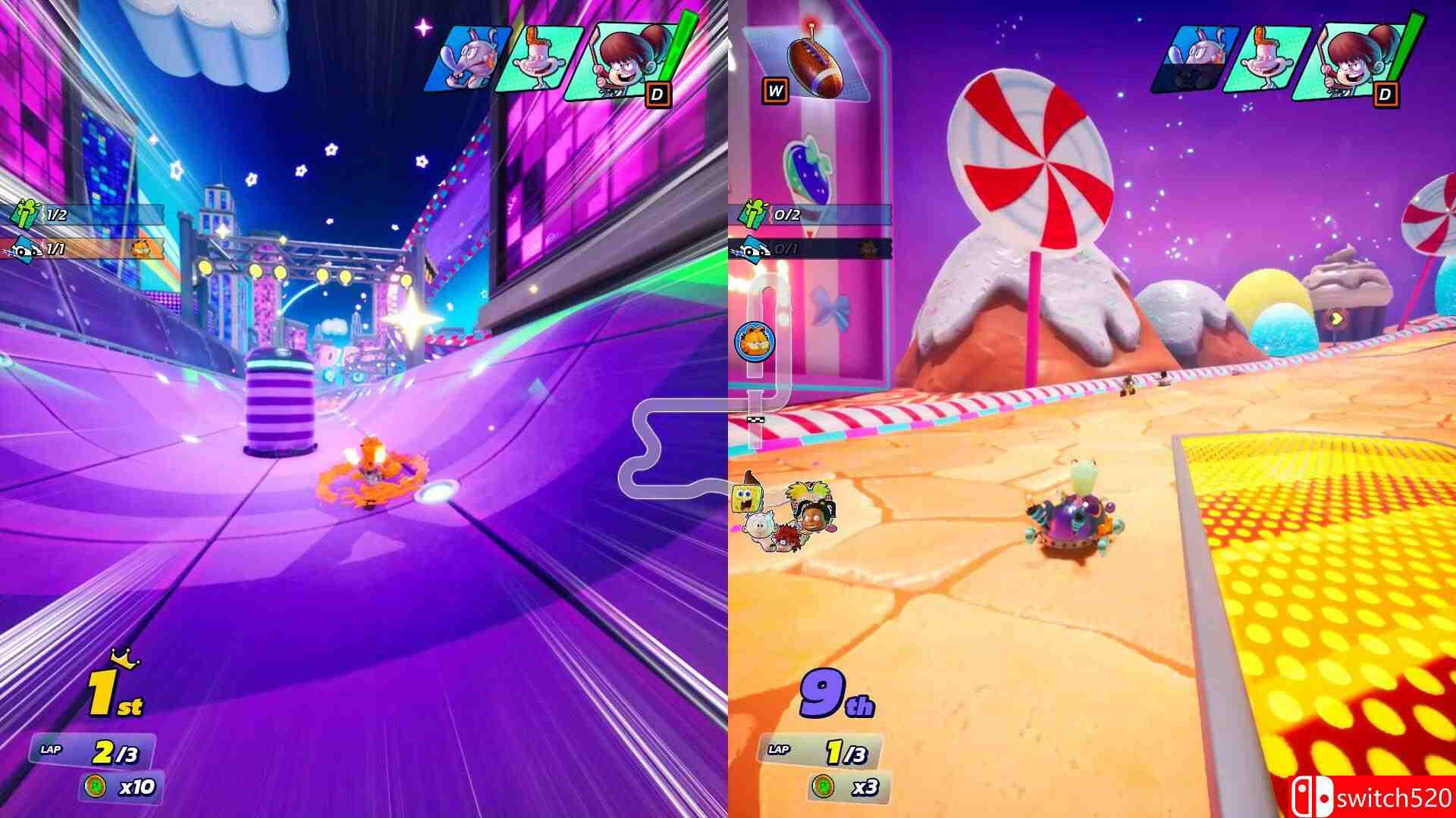 《尼克卡通赛车3：史莱姆赛道（Nickelodeon Kart Racers 3）》Chronos硬盘版[EN]_5